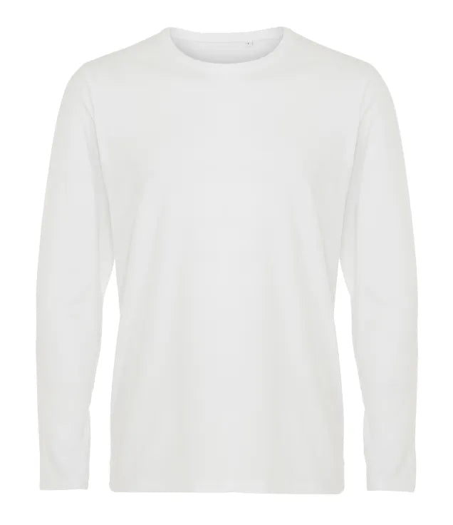 Miesten pitkähihainen t-paita (Slim Fit)