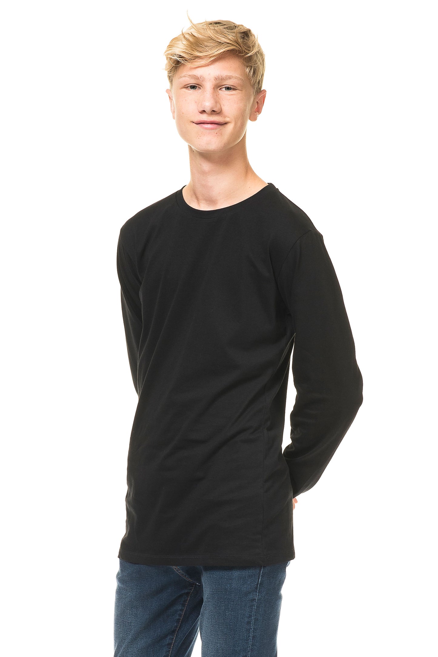 Unisex pitkähihainen t-paita (165 g/m²)