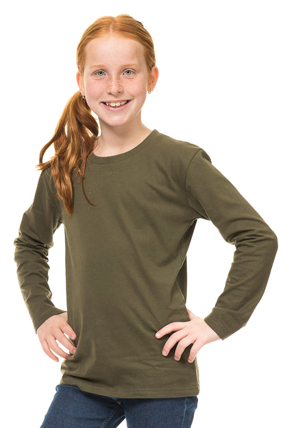 Unisex pitkähihainen t-paita (165 g/m²)