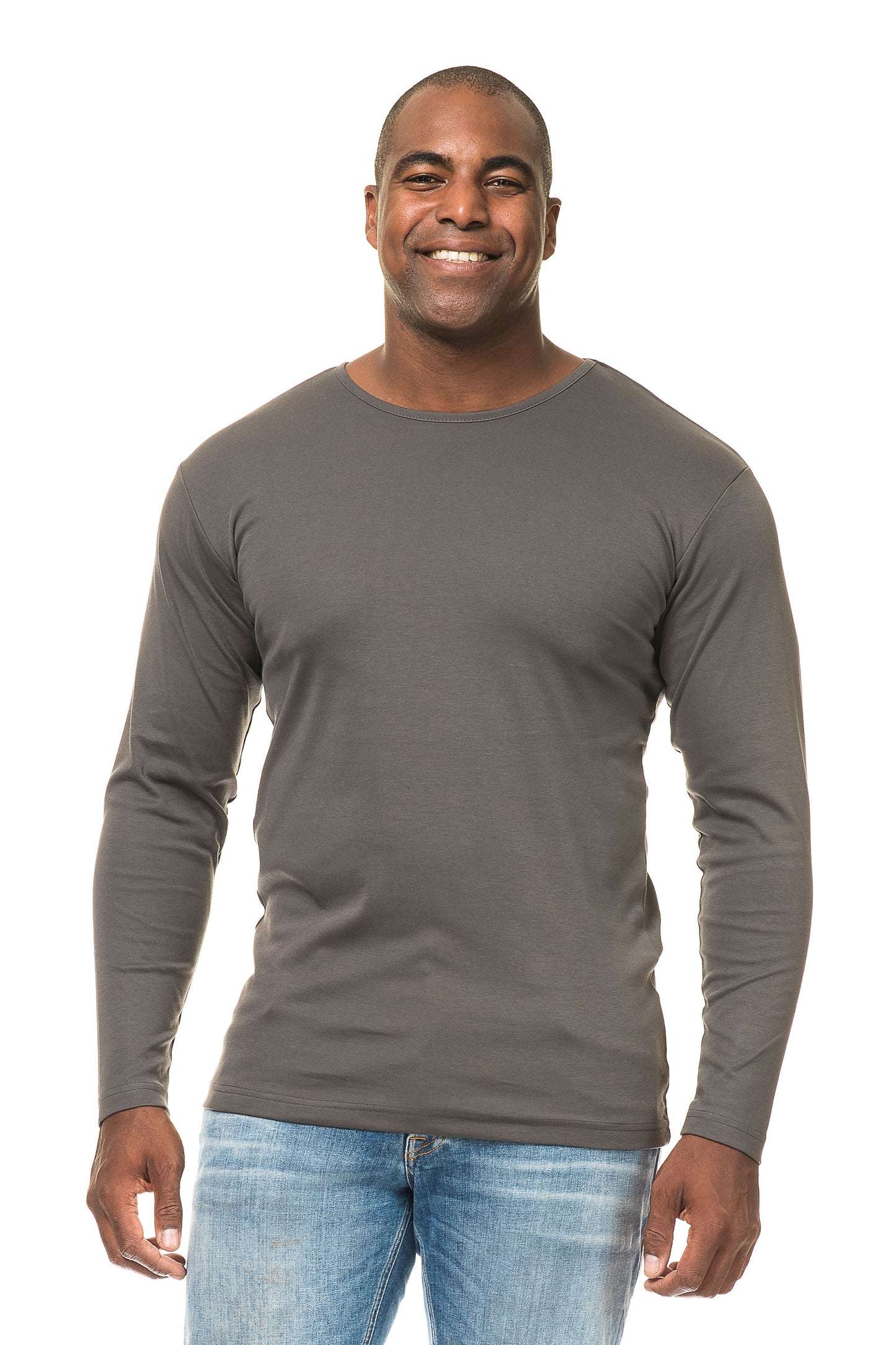 Unisex pitkähihainen t-paita (200 g/m²)