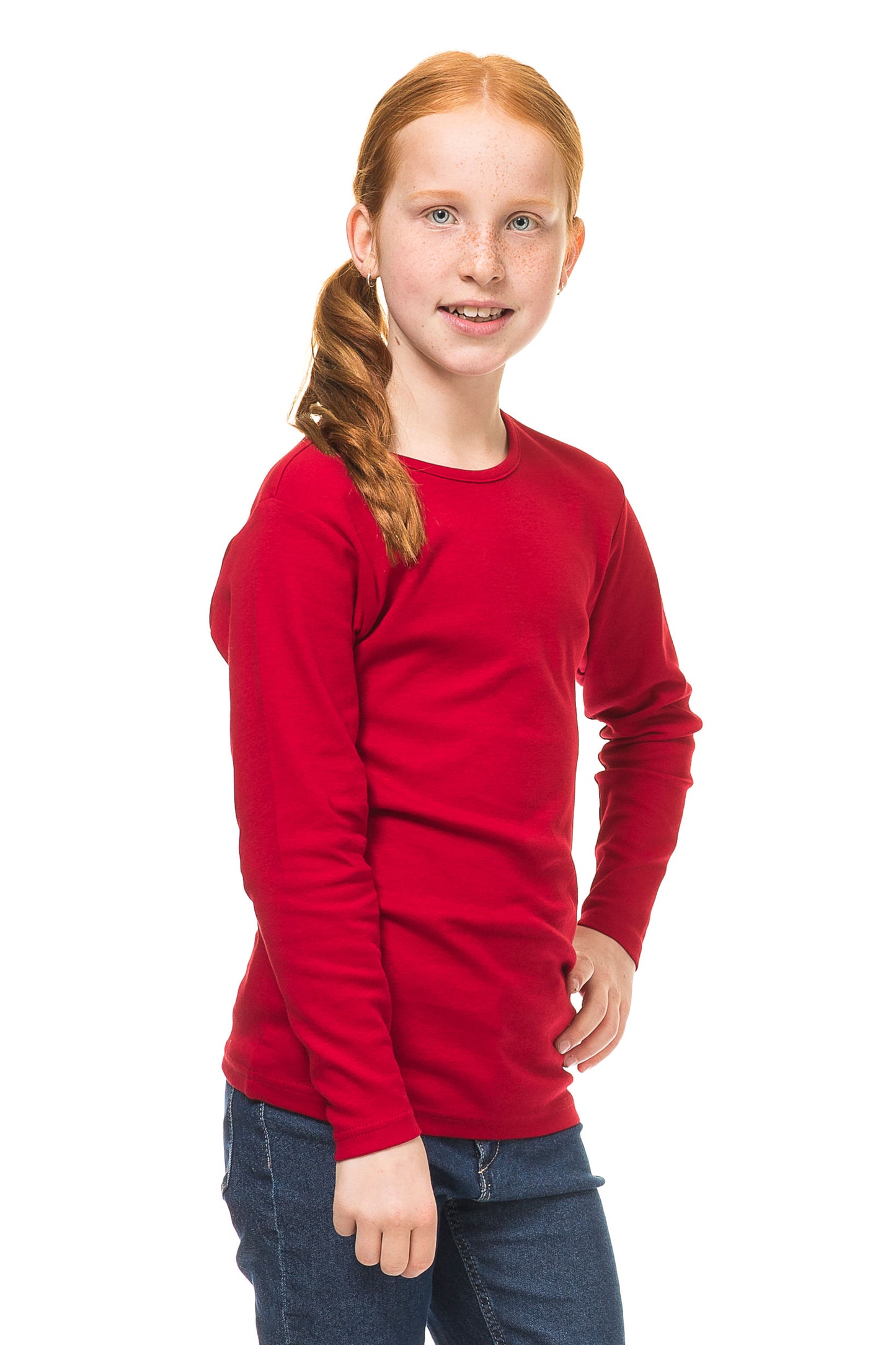 Unisex pitkähihainen t-paita (200 g/m²)
