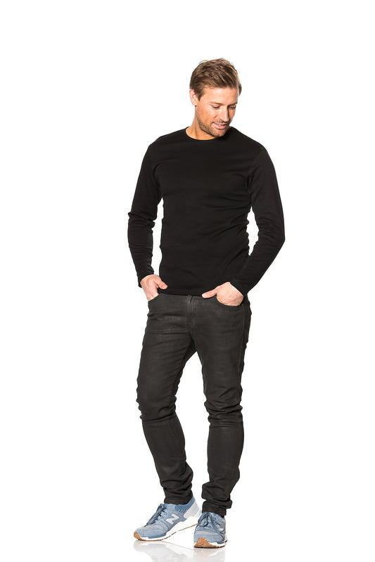 Unisex pitkähihainen t-paita (200 g/m²)