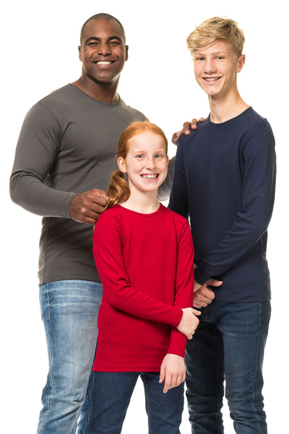 Unisex pitkähihainen t-paita (200 g/m²)