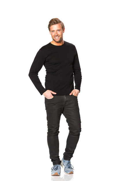 Unisex pitkähihainen t-paita (200 g/m²)