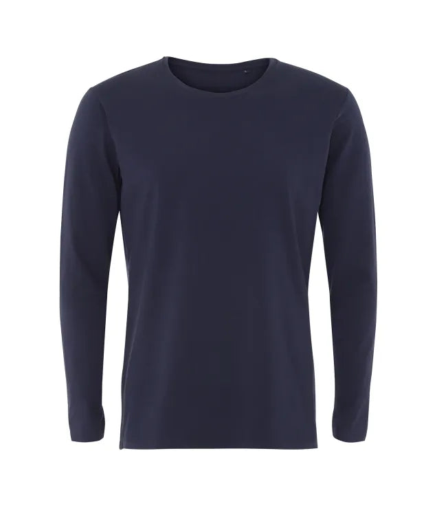 Miesten pitkähihainen t-paita (Slim Fit)