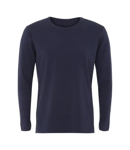 Miesten pitkähihainen t-paita (Slim Fit)