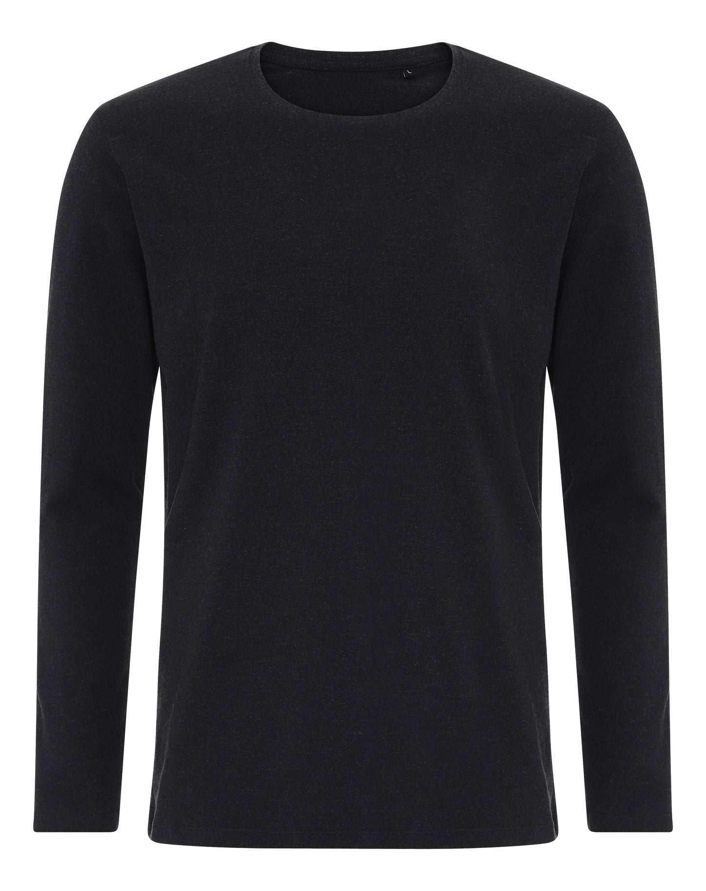 Miesten pitkähihainen t-paita (Slim Fit)