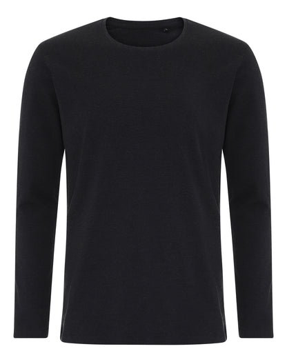 Miesten pitkähihainen t-paita (Slim Fit)
