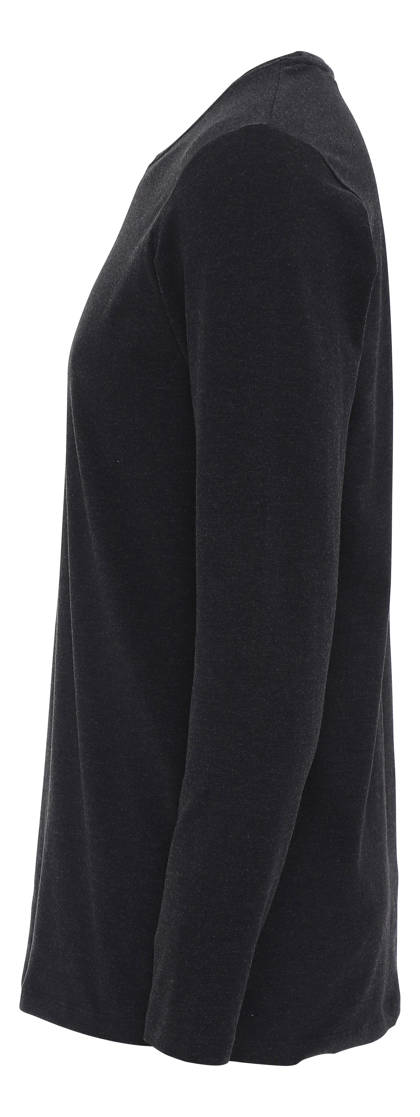 Miesten pitkähihainen t-paita (Slim Fit)