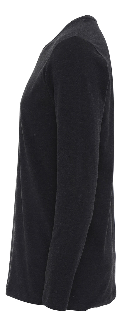 Miesten pitkähihainen t-paita (Slim Fit)