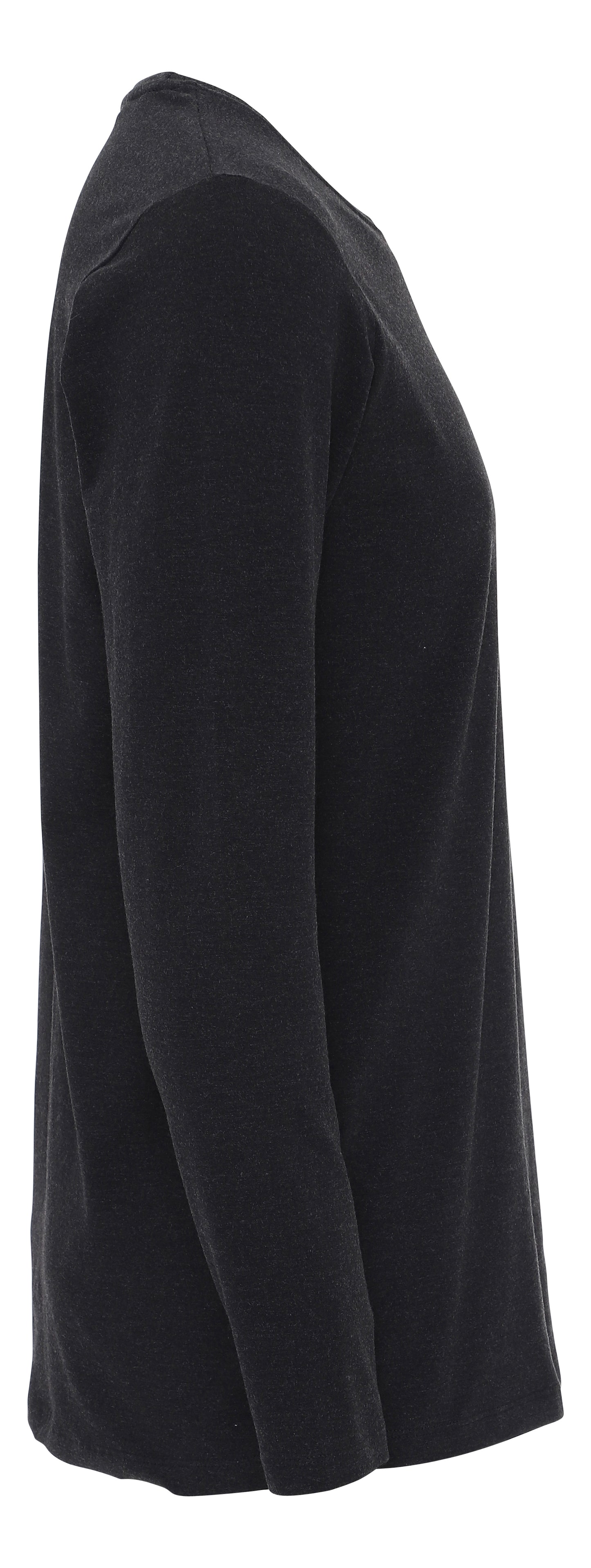 Miesten pitkähihainen t-paita (Slim Fit)