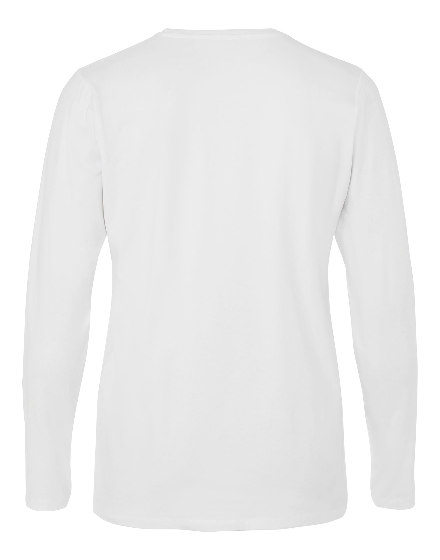 Miesten pitkähihainen t-paita (Slim Fit)