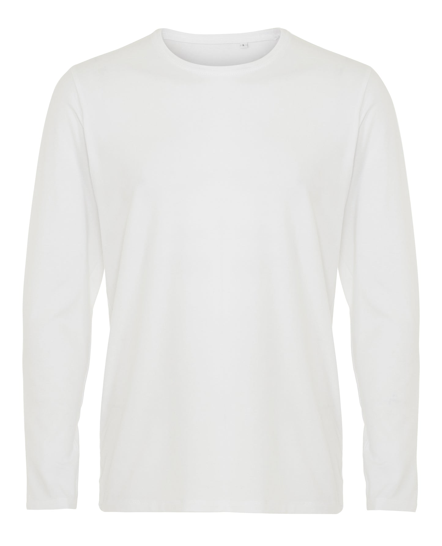 Miesten pitkähihainen t-paita (Slim Fit)