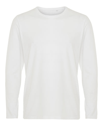 Miesten pitkähihainen t-paita (Slim Fit)