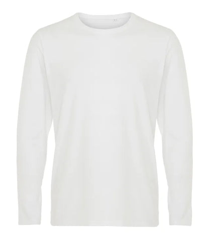 Miesten pitkähihainen t-paita (Slim Fit)