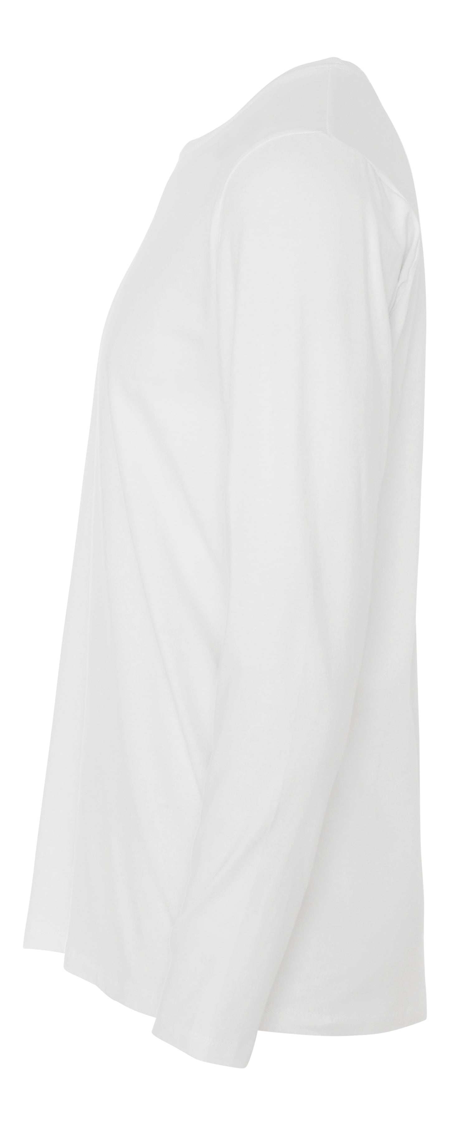 Miesten pitkähihainen t-paita (Slim Fit)