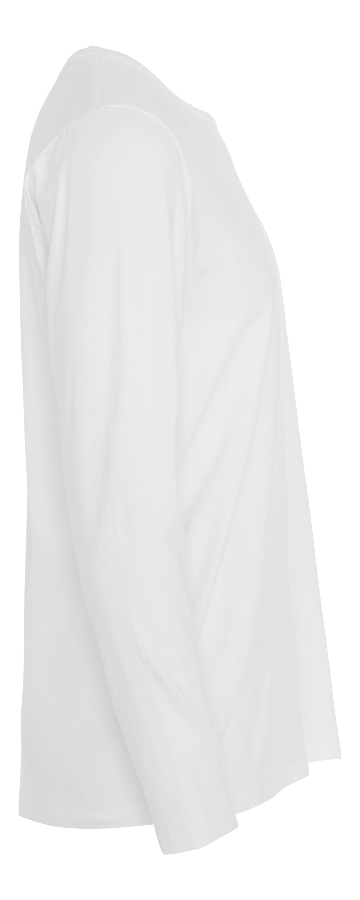 Miesten pitkähihainen t-paita (Slim Fit)