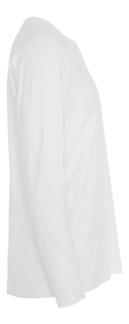 Miesten pitkähihainen t-paita (Slim Fit)