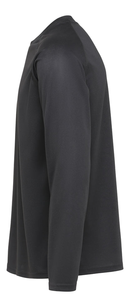 Unisex tekninen pitkähihainen t-paita