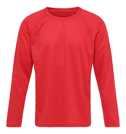 Unisex tekninen pitkähihainen t-paita