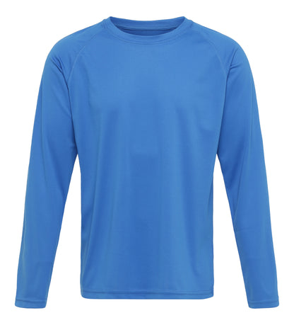 Unisex tekninen pitkähihainen t-paita