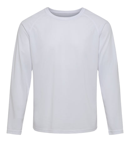 Unisex tekninen pitkähihainen t-paita
