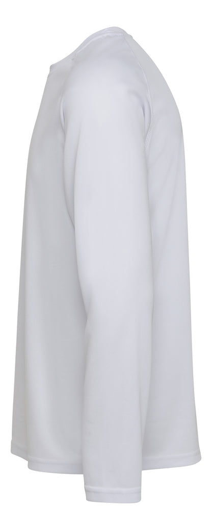 Unisex tekninen pitkähihainen t-paita