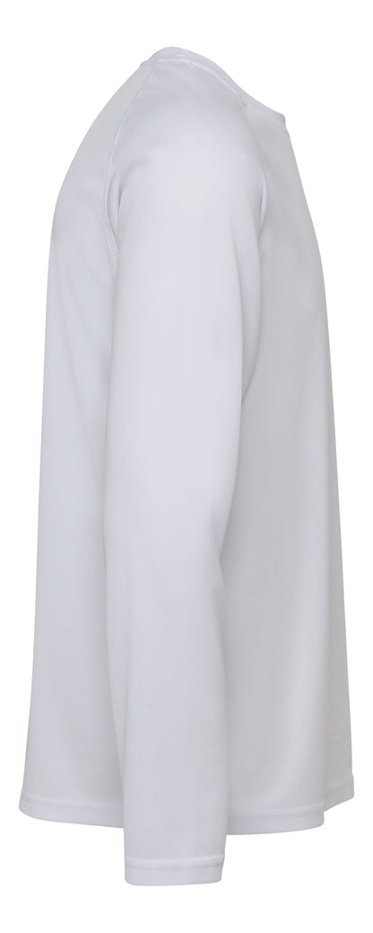 Unisex tekninen pitkähihainen t-paita