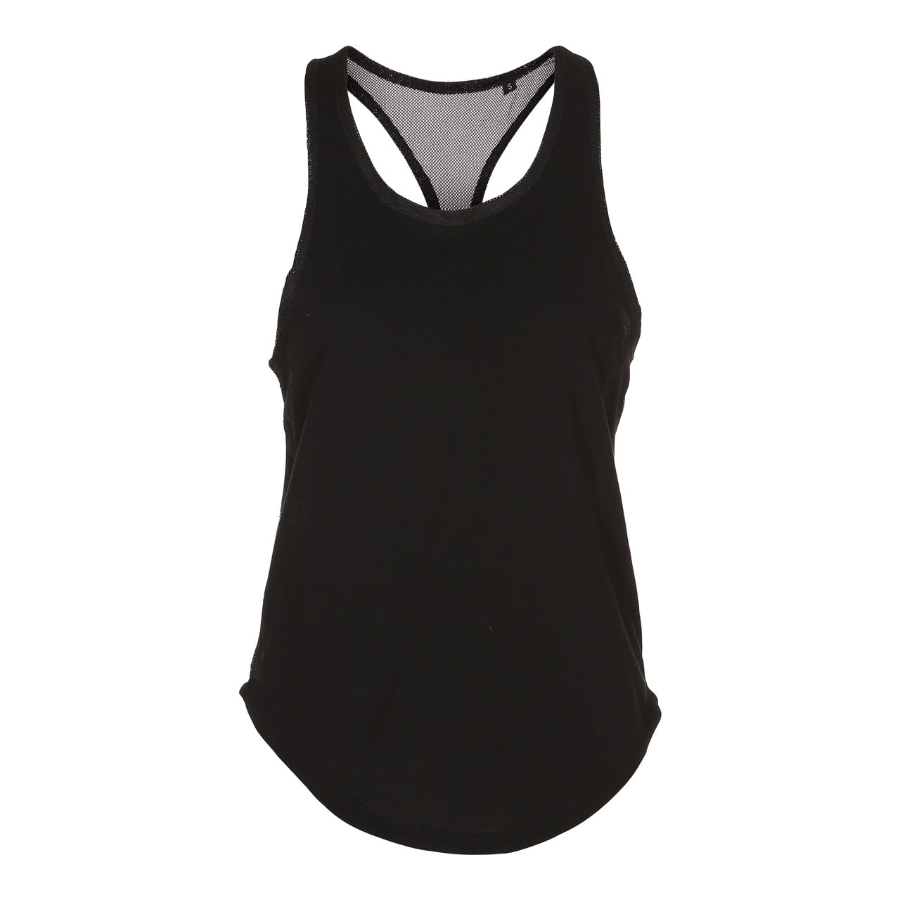 Naisten hihaton t-paita (Mesh)