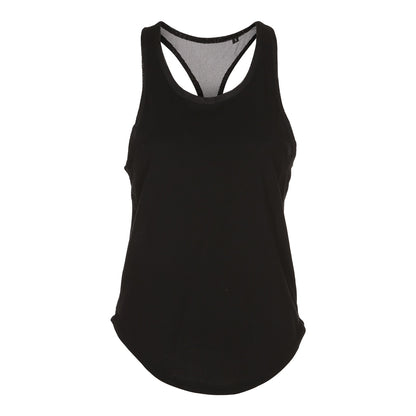 Naisten hihaton t-paita (Mesh)