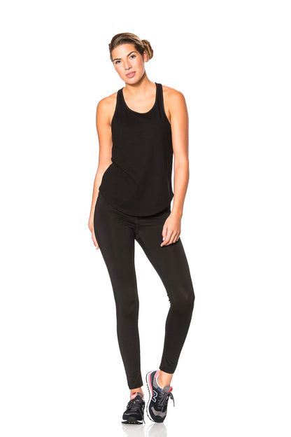 Naisten hihaton t-paita (Mesh)