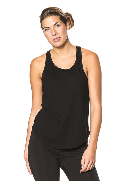 Naisten hihaton t-paita (Mesh)