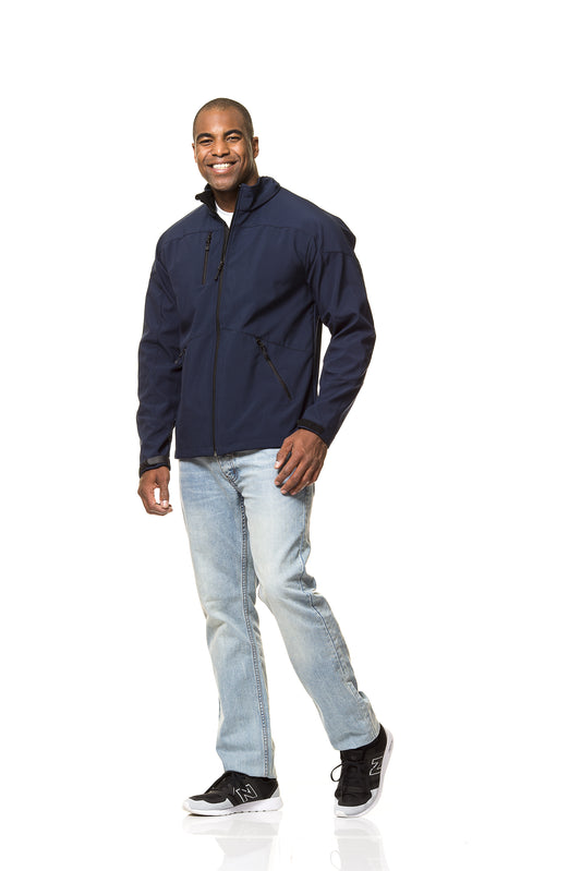 Miesten Softshell-takki