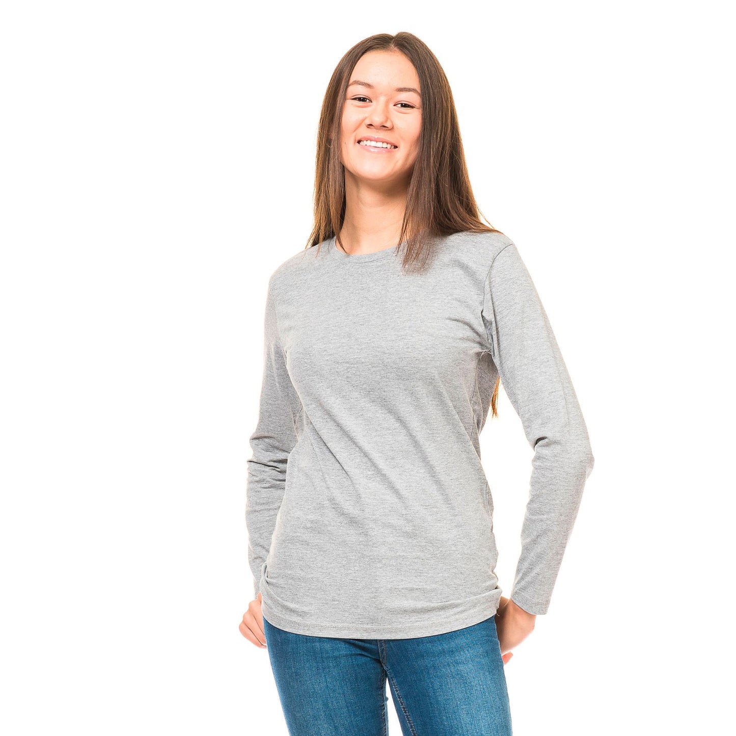 Unisex pitkähihainen t-paita (165 g/m²)