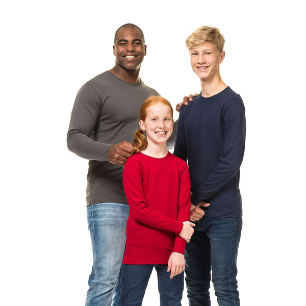 Unisex pitkähihainen t-paita (200 g/m²)