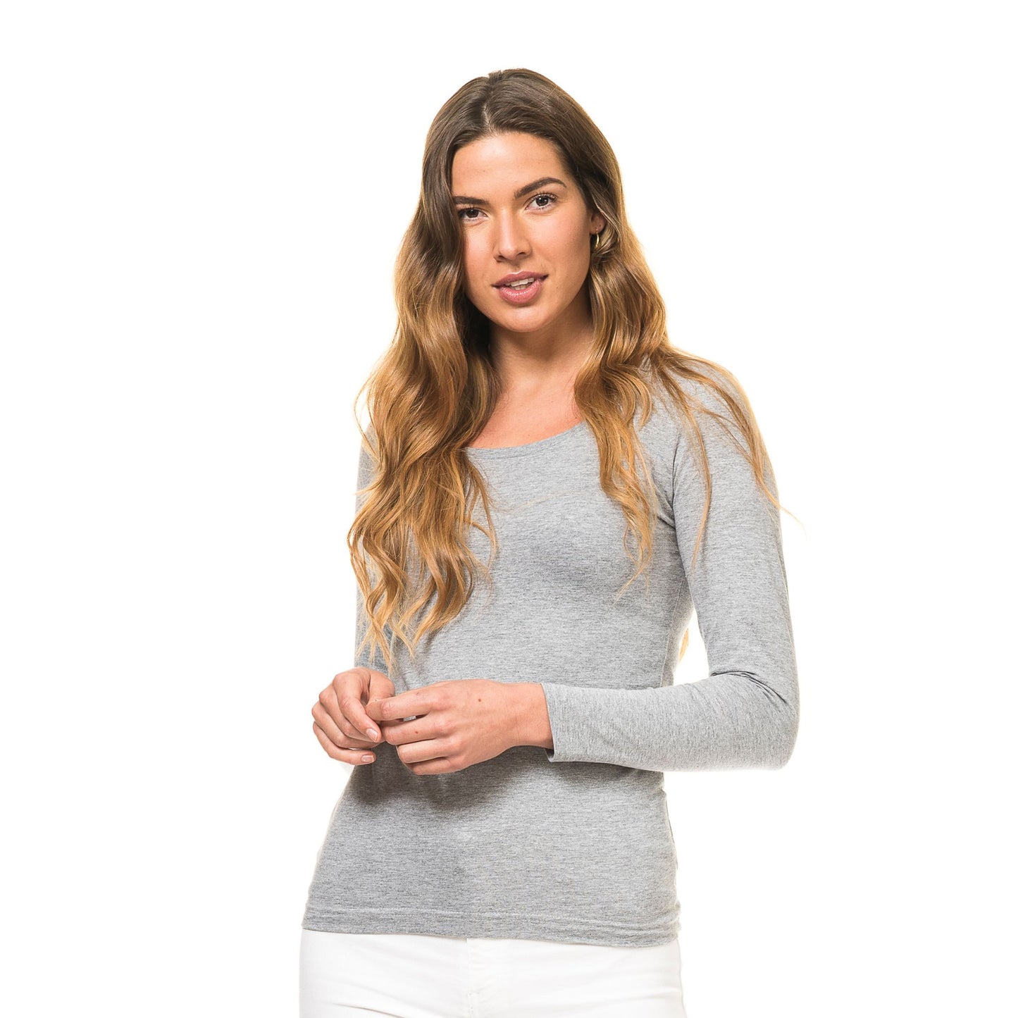 Naisten pitkähihainen t-paita