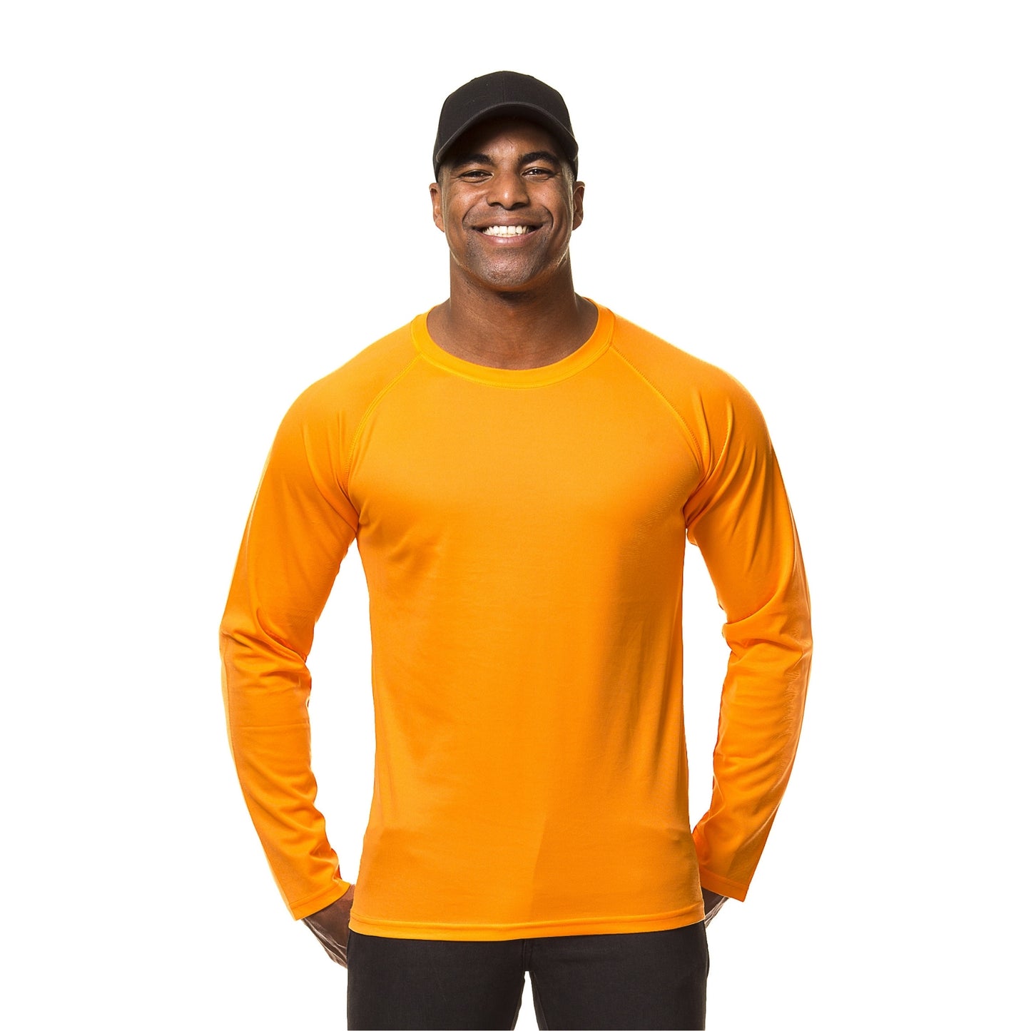 Unisex tekninen pitkähihainen t-paita