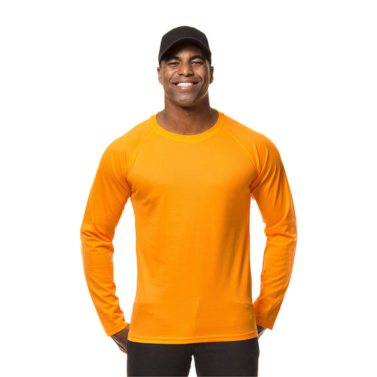 Unisex tekninen pitkähihainen t-paita
