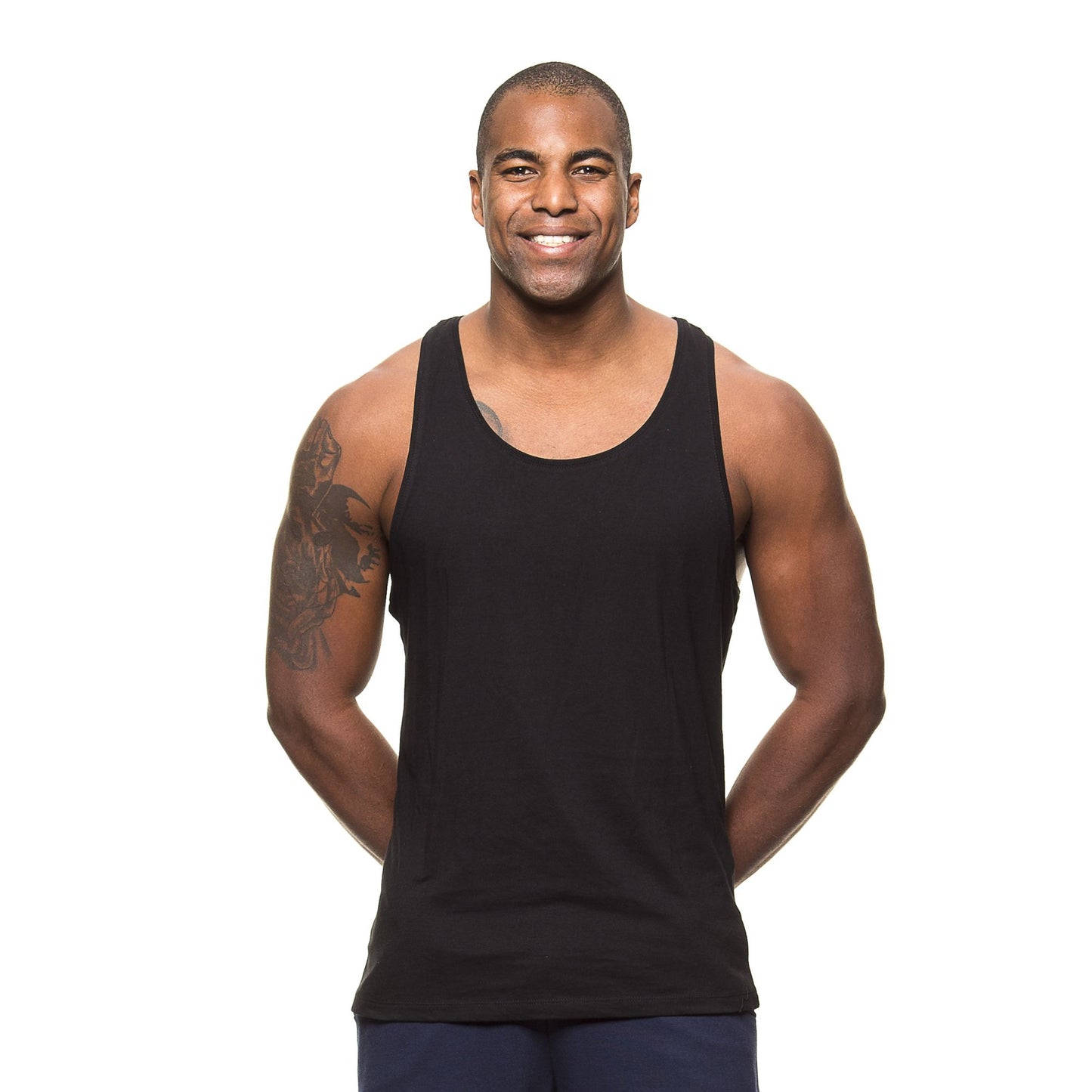 Miesten Hihaton t-paita