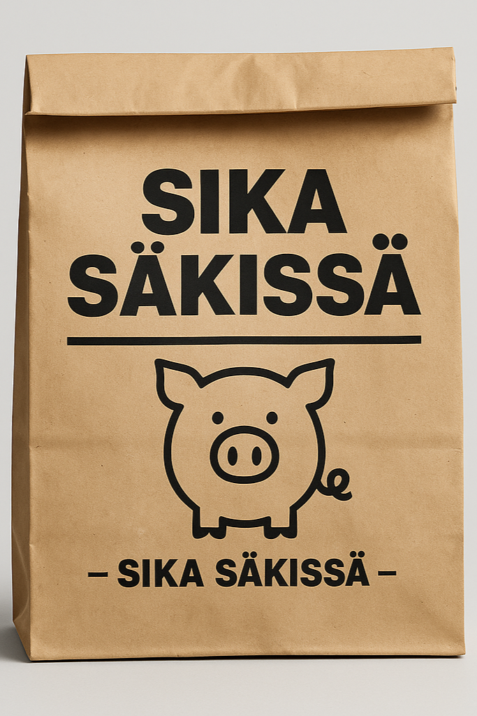 Sika säkissä