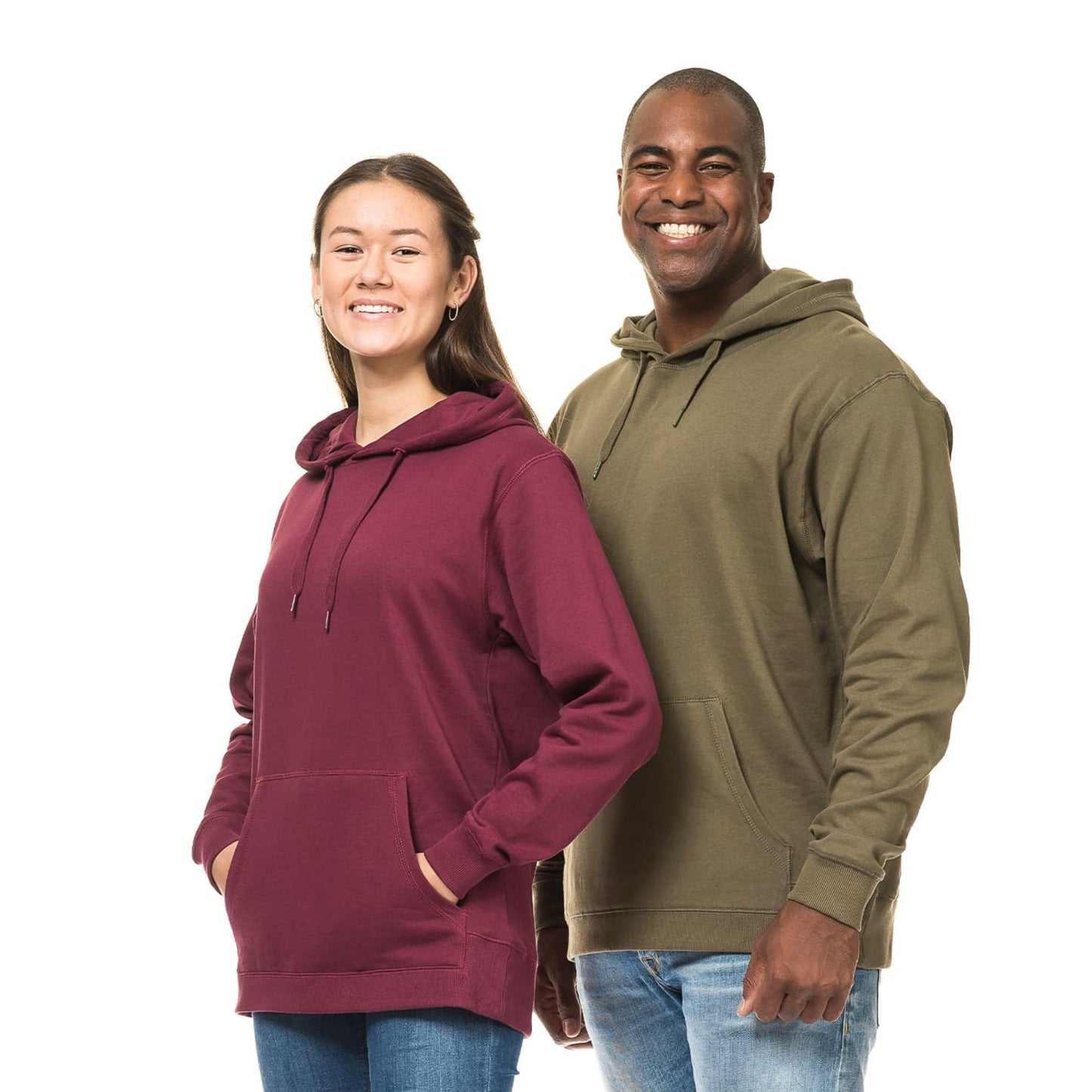 Luomupuuvilla Huppari