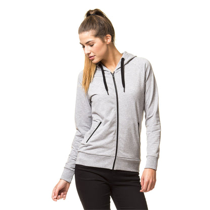 Naisten Sporthuppari Vetoketjulla