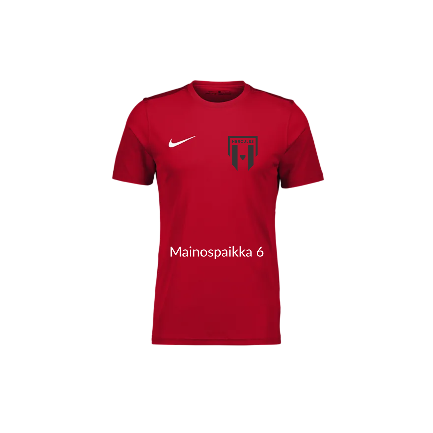 Mainospaikka 6 Hercules Juniorit