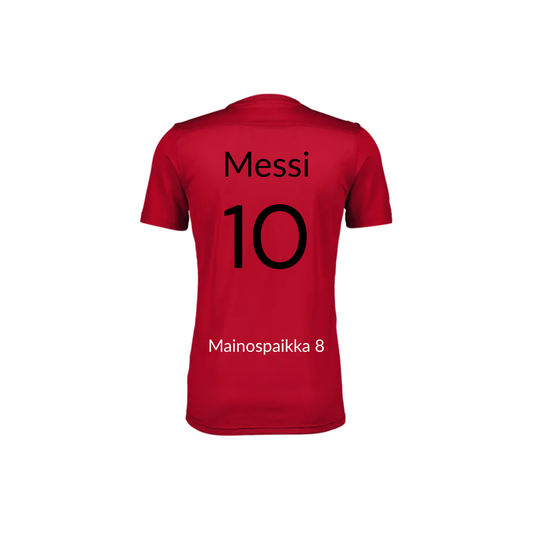 Mainospaikka 8 Hercules Juniorit